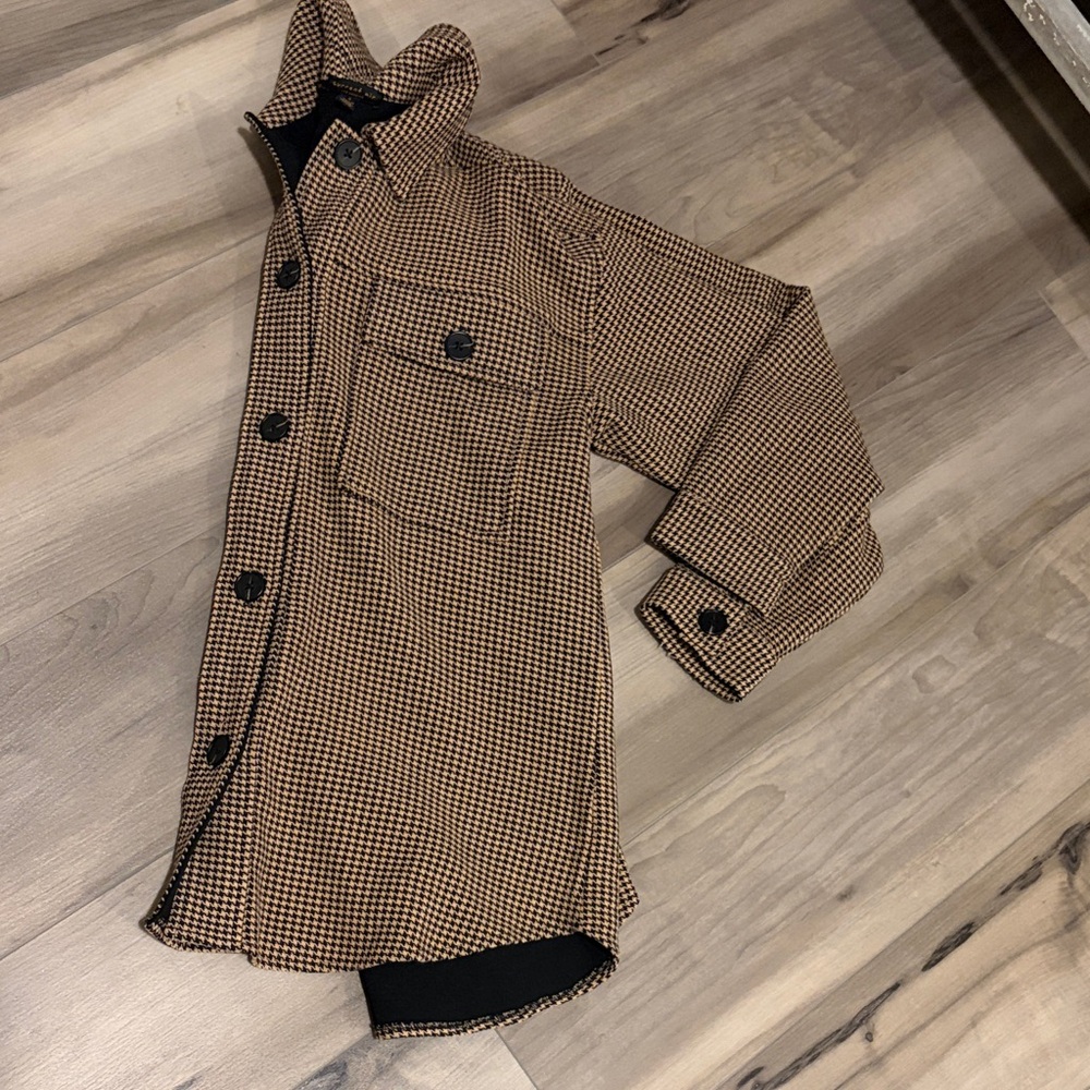 Current Air Houndstooth Patterned Top - image 4